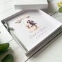 Handmade Wedding Day Card, Romanic Bride And Groom Design, thumbnail 4 of 6