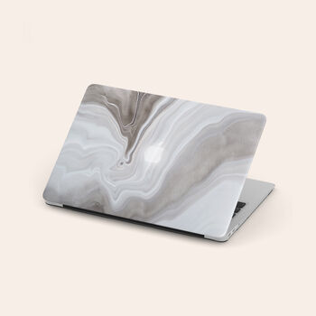 Neutral Marble Case For Mac Book, 5 of 8