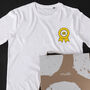 Star Baker Graphic Cotton T Shirt, thumbnail 1 of 6