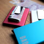Personalised Card Holder With Money Clip, thumbnail 5 of 6