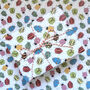 Bugs Wrapping Paper, Insect Beetle Gift Wrap, thumbnail 4 of 5