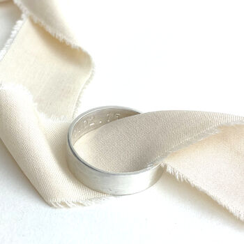 The Guinea Personalised Unisex Ring, 2 of 3