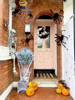 Halloween Spiderweb Wall Stickers, 3 of 8
