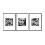 Set Of Three Abstract Statue Faces Art Unframed Prints, thumbnail 7 of 8