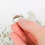Personalised Wide Silver Ring, thumbnail 3 of 10