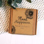 'Plant Happiness' Sunflower Seeds Letterbox Gift, thumbnail 1 of 6