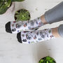 Cactus Patterned Socks, thumbnail 1 of 4