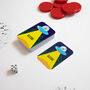 Personalised Ufo Playing Cards In A Tin, thumbnail 2 of 8