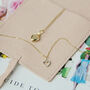 Gold And Diamond Love Heart Necklaces, thumbnail 8 of 10