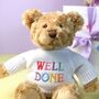 Keeleco Recycled Dougie Gift Bear 'Well Done', thumbnail 2 of 4