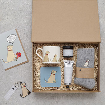 Yellow Labrador Mother's Day Card Dog Mum Card From The Dog, 2 of 12