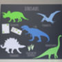 Dinosaur Magnetic Noticeboard, thumbnail 3 of 3