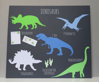Dinosaur Magnetic Noticeboard, 3 of 3