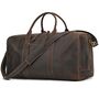 Leather Duffel Oversized, thumbnail 5 of 12