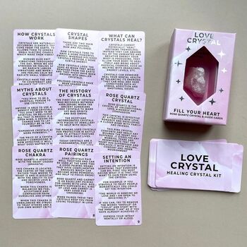 Love Crystal Healing Kit, 2 of 3