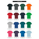 Personalised Athletic Sports Cotton Crewneck T Shirt By Flaming Imp ...
