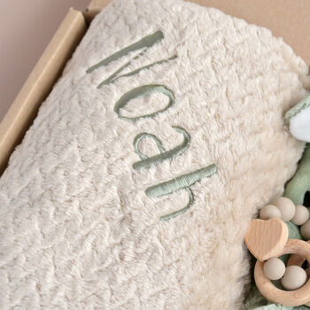 Personalised Gift Set For Newborn Baby, 2 of 7