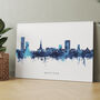 Bedford Skyline Cityscape Art Print, thumbnail 7 of 12