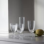 Amwell Red Wine Glass Set Of Four, thumbnail 3 of 3