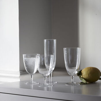 Amwell Red Wine Glass Set Of Four, 3 of 3