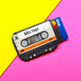 Personalised Tape Cassette Card Holder For Business Or Travel, thumbnail 1 of 7