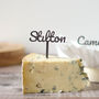 Personalised Cheese Marker, thumbnail 4 of 5