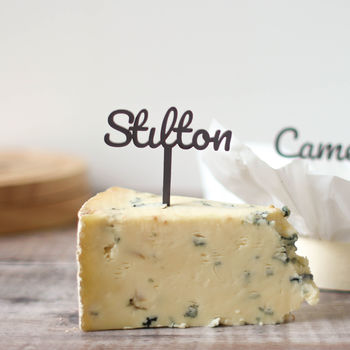 Personalised Cheese Marker, 4 of 5