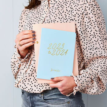 Personalised Spark 2023/24 Mid Year Diary, 6 of 8