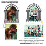 Personalised Greek Style Holiday Picture Photo Frames, thumbnail 4 of 8