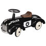 Personalised Police Vintage Style Ride On Car For Kids, thumbnail 1 of 1