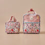 Just Bee Kids Retro Floral Backpack And Lunch Bag Set, thumbnail 1 of 5