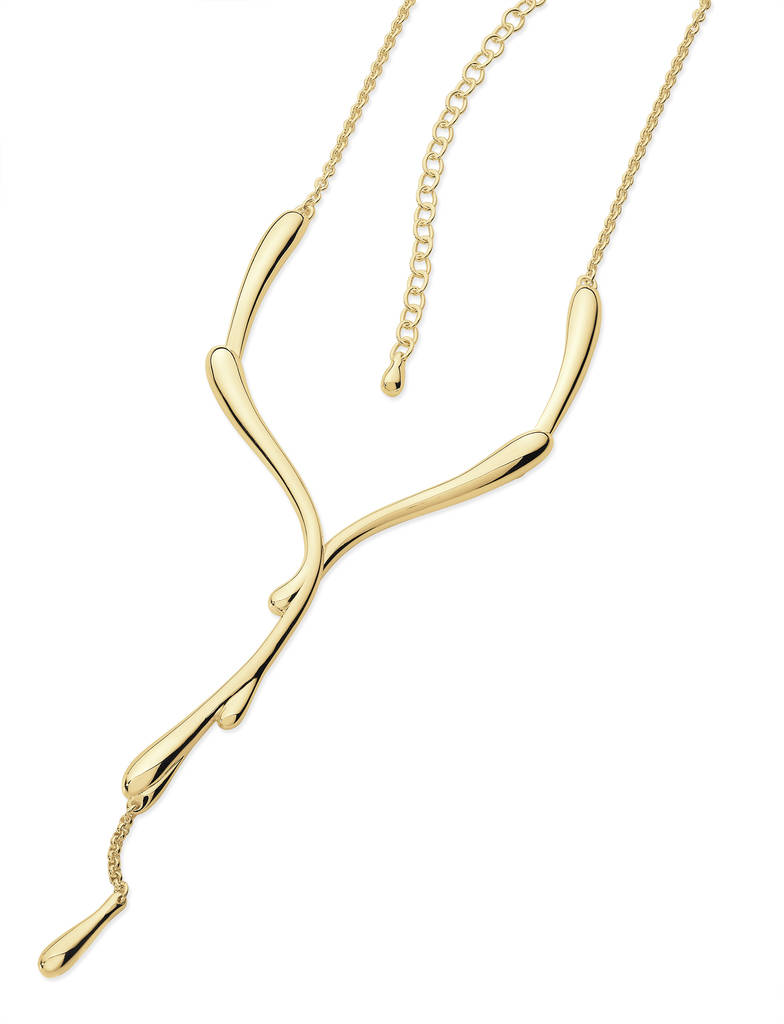 Dripping Necklace By Lucy Quartermaine