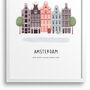 Personalised Amsterdam City Print, thumbnail 4 of 7