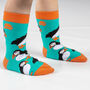 Kids Bamboo Socks | Puffin Socks | Gift Ideas | Sustainable Socks, thumbnail 3 of 3