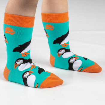 Kids Bamboo Socks | Puffin Socks | Gift Ideas | Sustainable Socks, 3 of 3