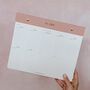Refillable Weekly Notepad Lined, thumbnail 3 of 6