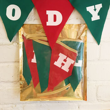 'Ho Bloody Ho' Bunting, 3 of 3