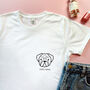 Personalised 'Dog Mum' 'Dog Dad' Organic Cotton T Shirt, thumbnail 10 of 12