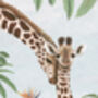 Safari Animals Jungle Scene Wallpaper, thumbnail 5 of 8