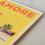 Personalised Love To Travel Destination Print, Unframed, thumbnail 7 of 9