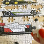 Formula One Through The Ages Jigsaw, thumbnail 9 of 10