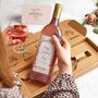 Personalised Valentine's Letterbox® Wine, thumbnail 1 of 3