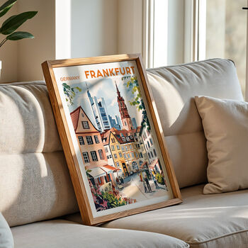 Frankfurt, Germany Poster, 4 of 12