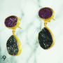Tallulah Gold Earrings, thumbnail 10 of 12