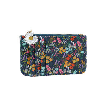 Ditsy Print Card Holder Wallet Purse | Floral Print, 2 of 4