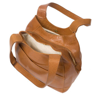 Genuine Leather Handbag, Shoulder Bag, 3 of 3