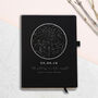 Personalised Star Map Notebook, thumbnail 1 of 5