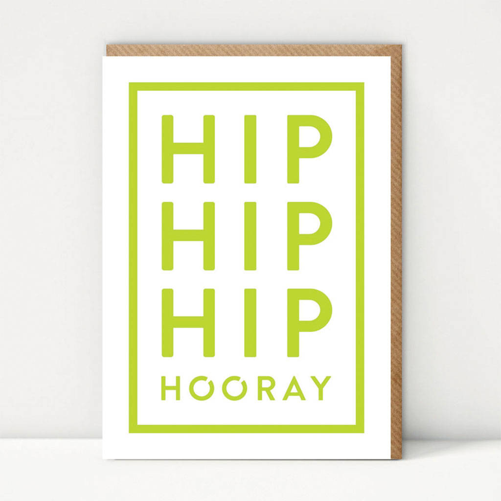 Hip Hip Hooray By Bigjon
