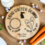 Personalised Dear Easter Bunny Serving Board, thumbnail 2 of 3