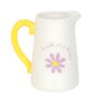 Fresh As A Daisy Ceramic Flower Jug, thumbnail 5 of 5